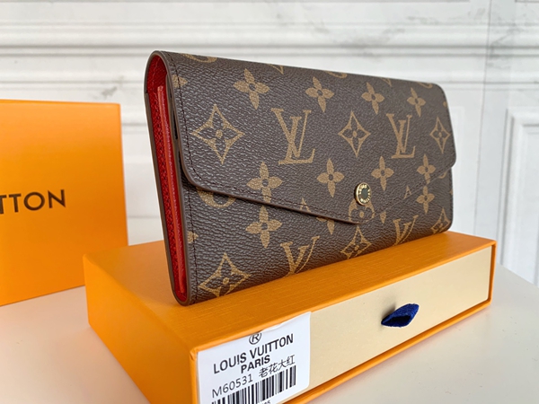 LVコピーウォレット正面デザイン